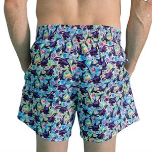 Lisa Frank Max Splash Swim Shorts